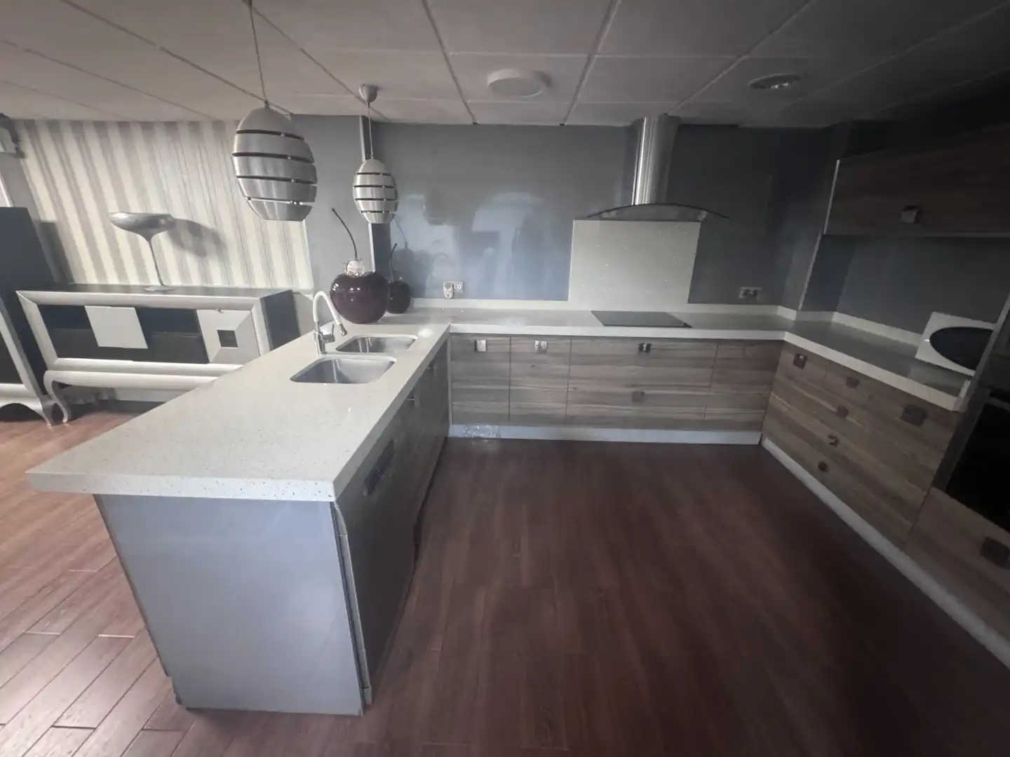 Cocina de Casa o chalet en venta en Maracena con Aire acondicionado, Calefacción y Parquet