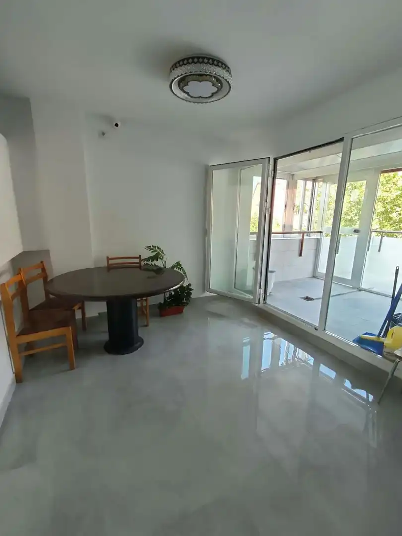 Balcony of Flat for rent in Madrid  with Air Conditioner, Heating and Furnished