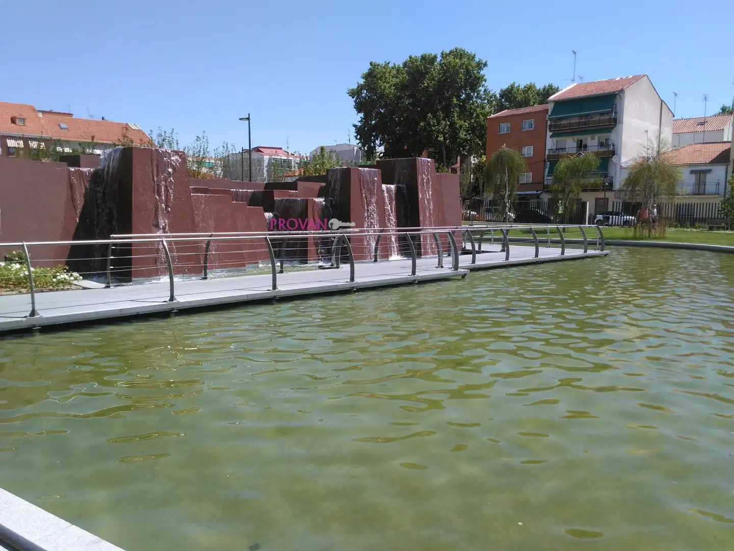 Schwimmbecken von Wohnung zur Miete in Torrejón de Ardoz mit Heizung