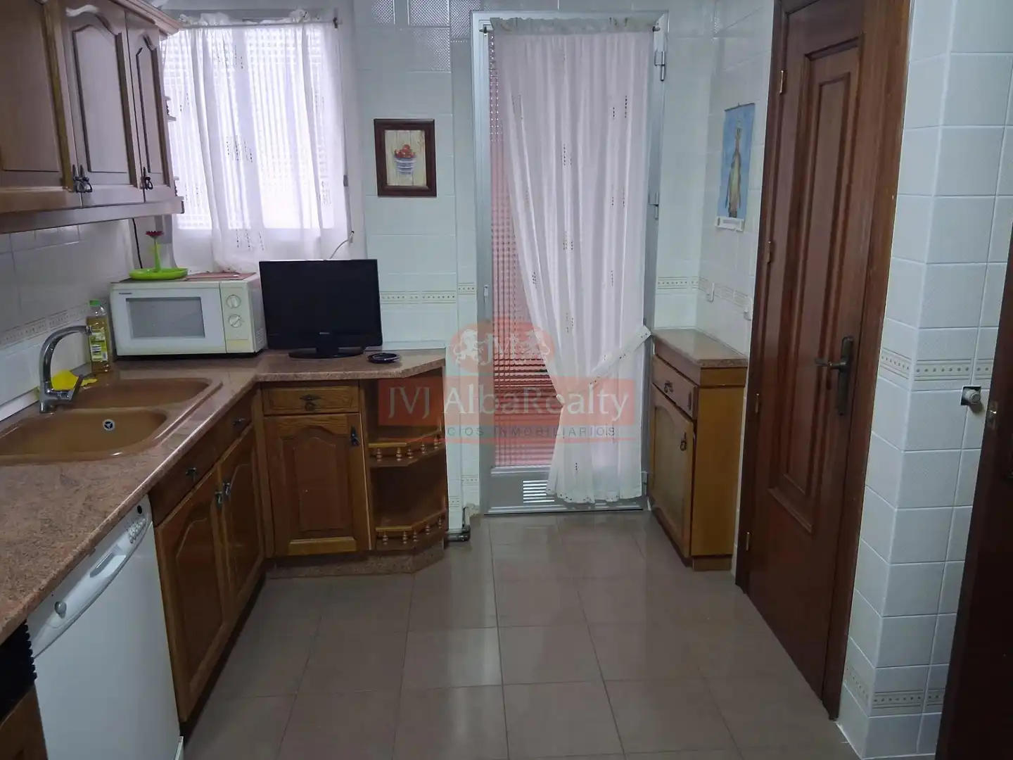 Cocina de Piso en venta en Albacete con Aire acondicionado, Calefacción y Balcón