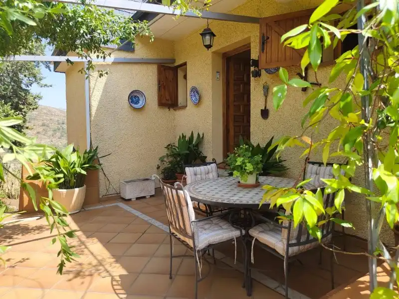 Terrace of Houses for sale in Miraflores de la Sierra  with Air Conditioner, Heating and Terrace