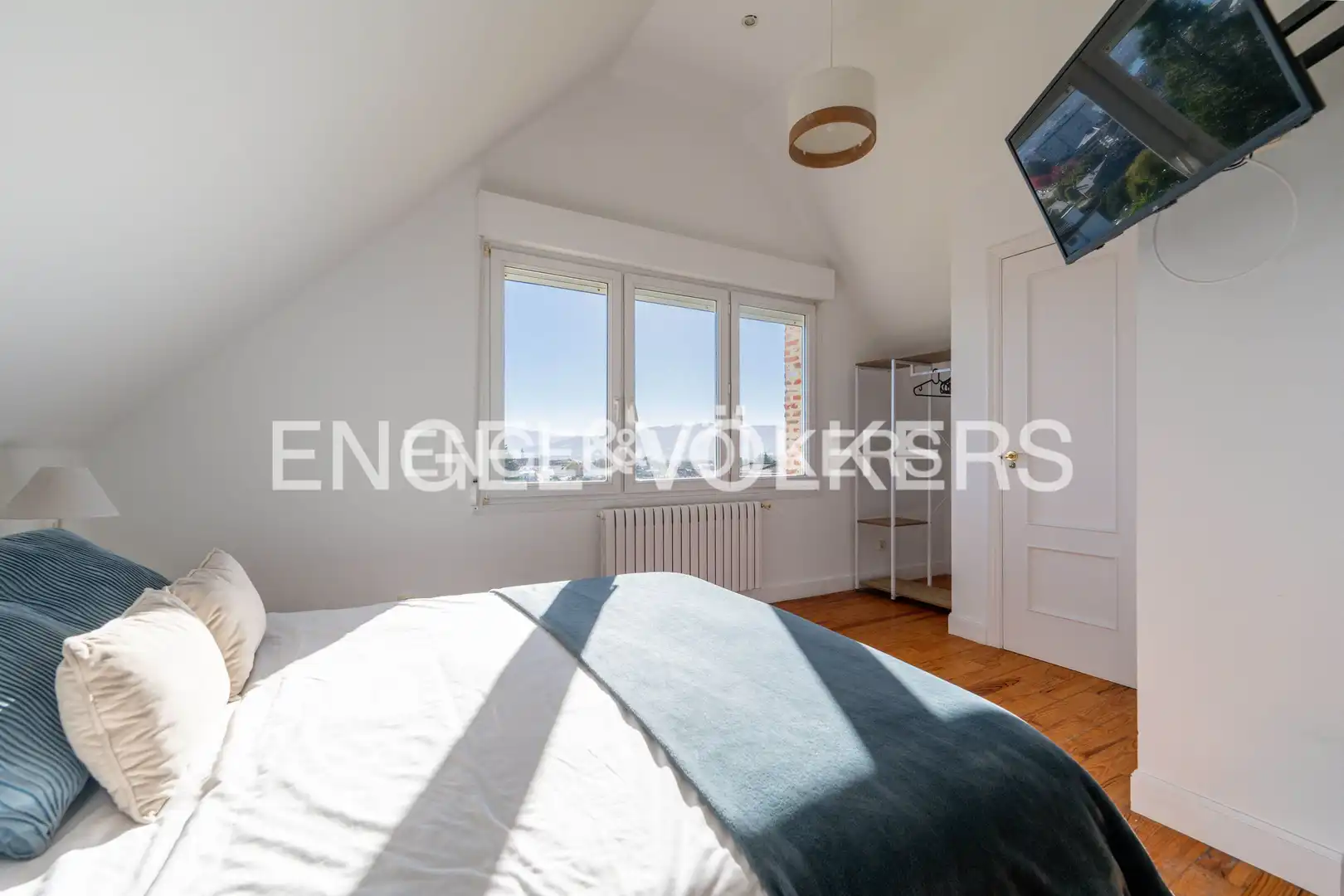 Habitación de Finca rústica en venta en Hondarribia con Aire acondicionado, Calefacción y Jardín privado