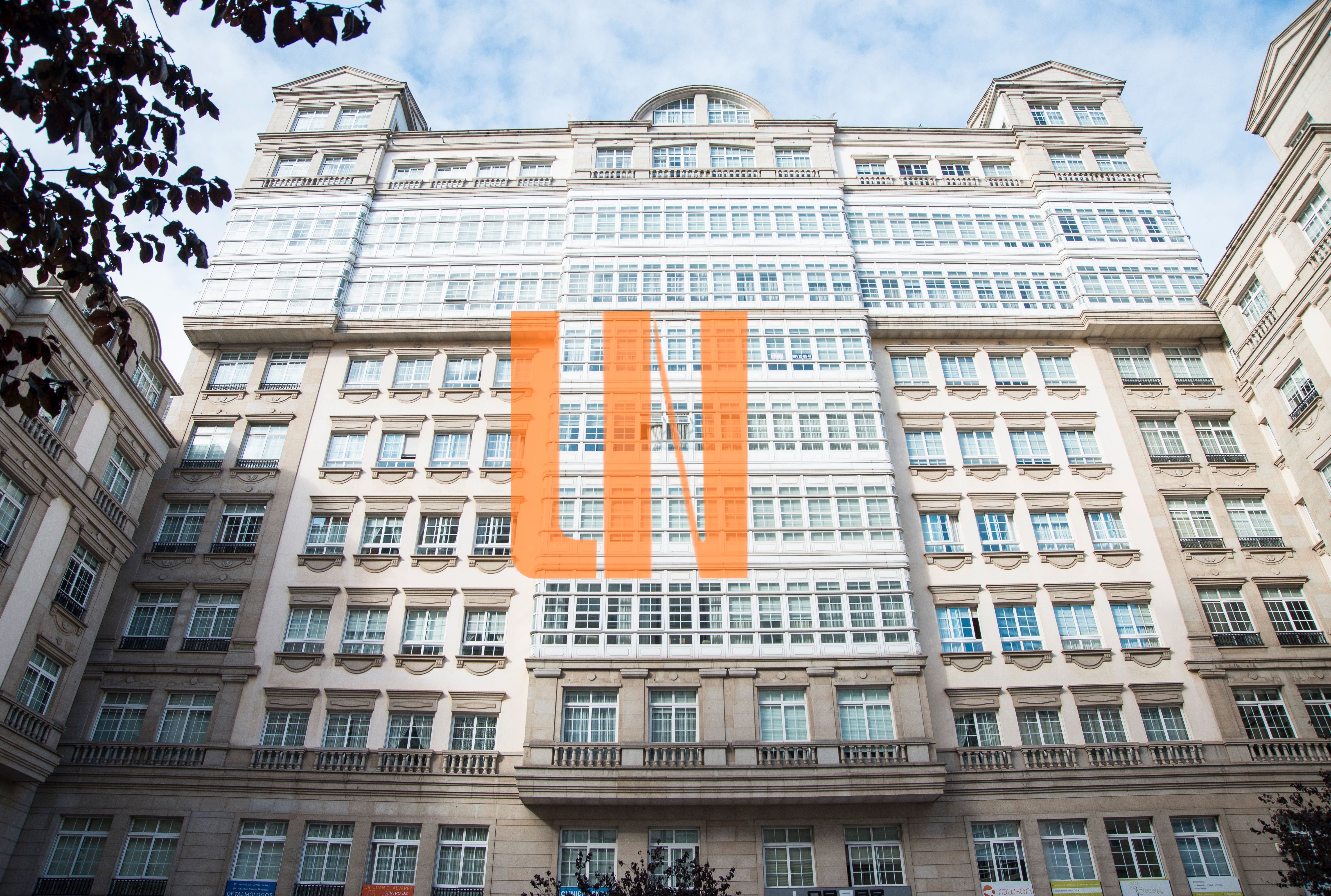 Exterior view of Box room for sale in A Coruña Capital 
