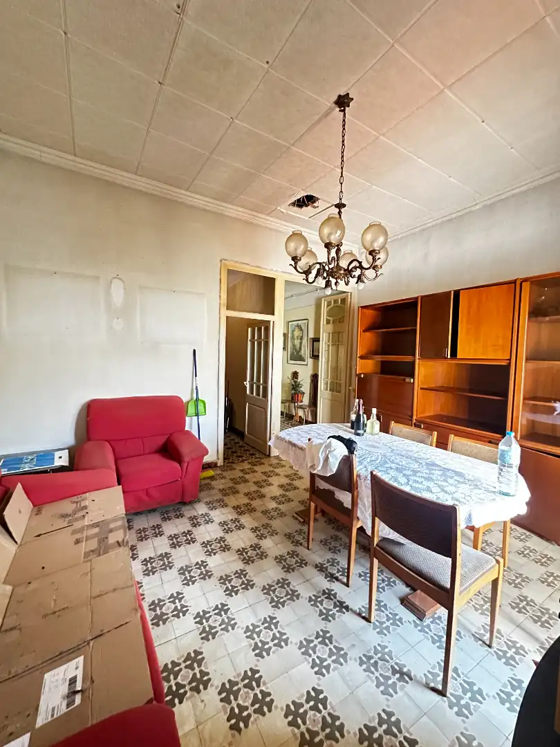 Comedor de Ático en venta en Mataró con Trastero, Amueblado y Horno