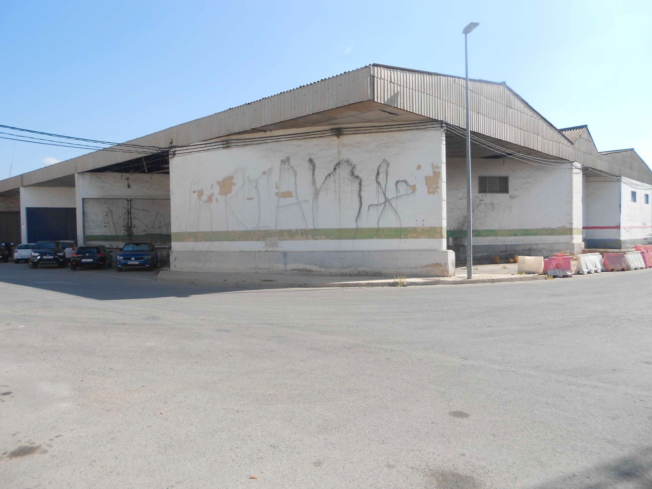 Exterior view of Industrial buildings for sale in  Murcia Capital