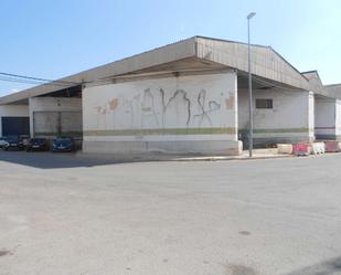 Exterior view of Industrial buildings for sale in  Murcia Capital