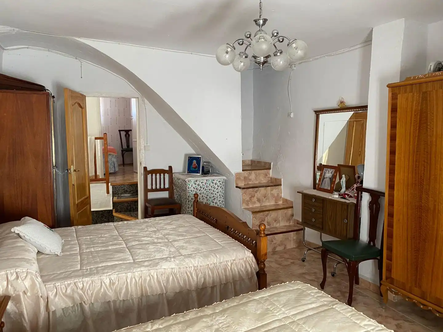 Habitación de Casa o chalet en venta en Yeste con Balcón