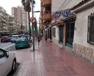 Vista exterior de Casa o xalet en venda en Benidorm