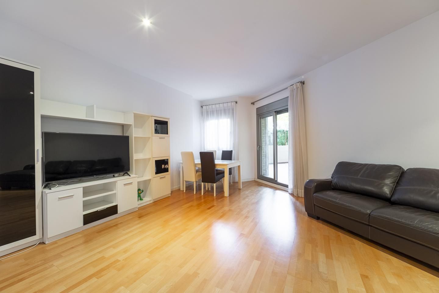 Living room of Planta baja for sale in  Almería Capital  with Air Conditioner, Terrace and Storage room