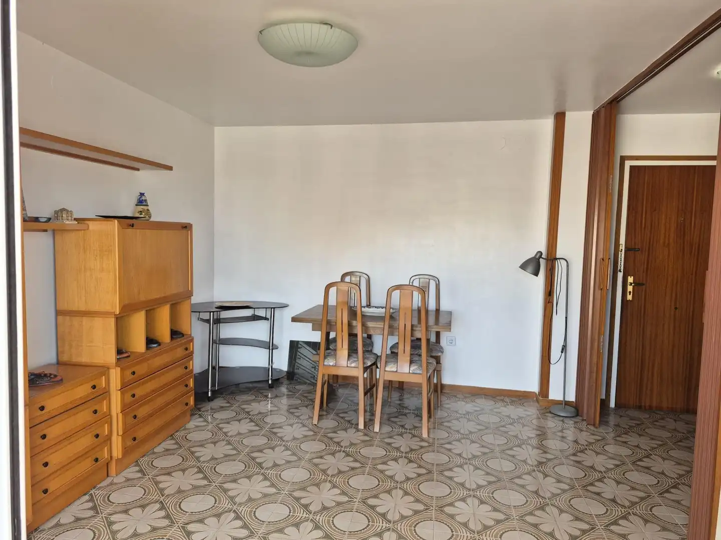 Comedor de Apartamento en venta en Malgrat de Mar con Calefacción y Piscina comunitaria