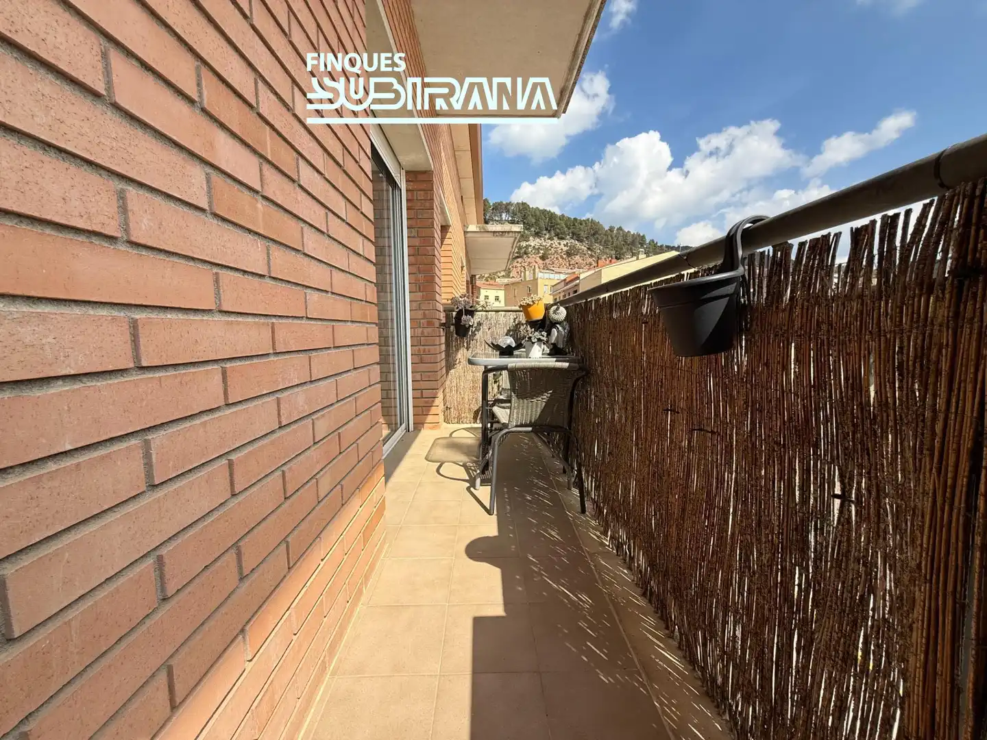 Terraza de Piso en venta en Jorba con Calefacción y Balcón