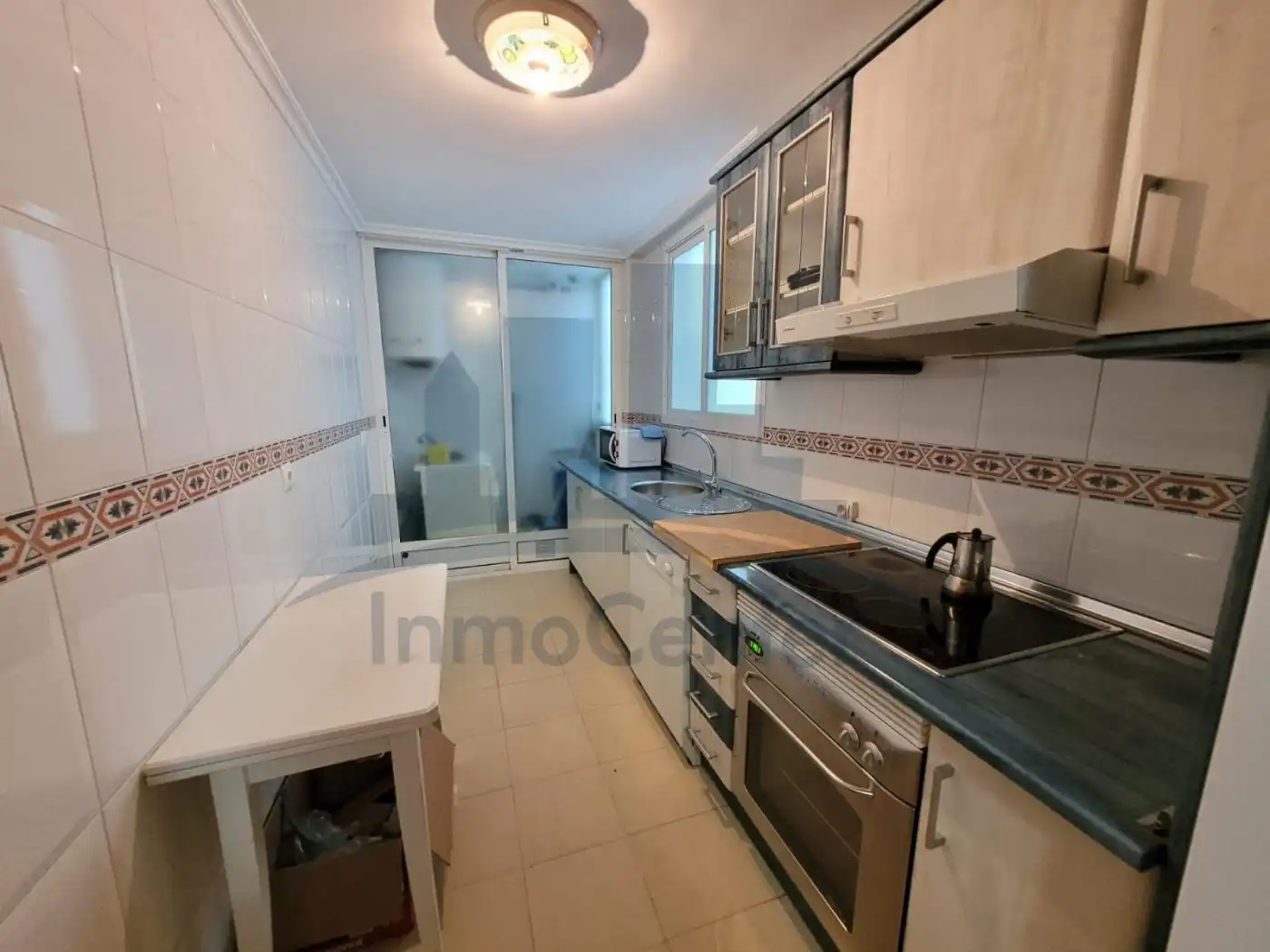 Cocina de Piso de alquiler en Badajoz con Terraza y Amueblado