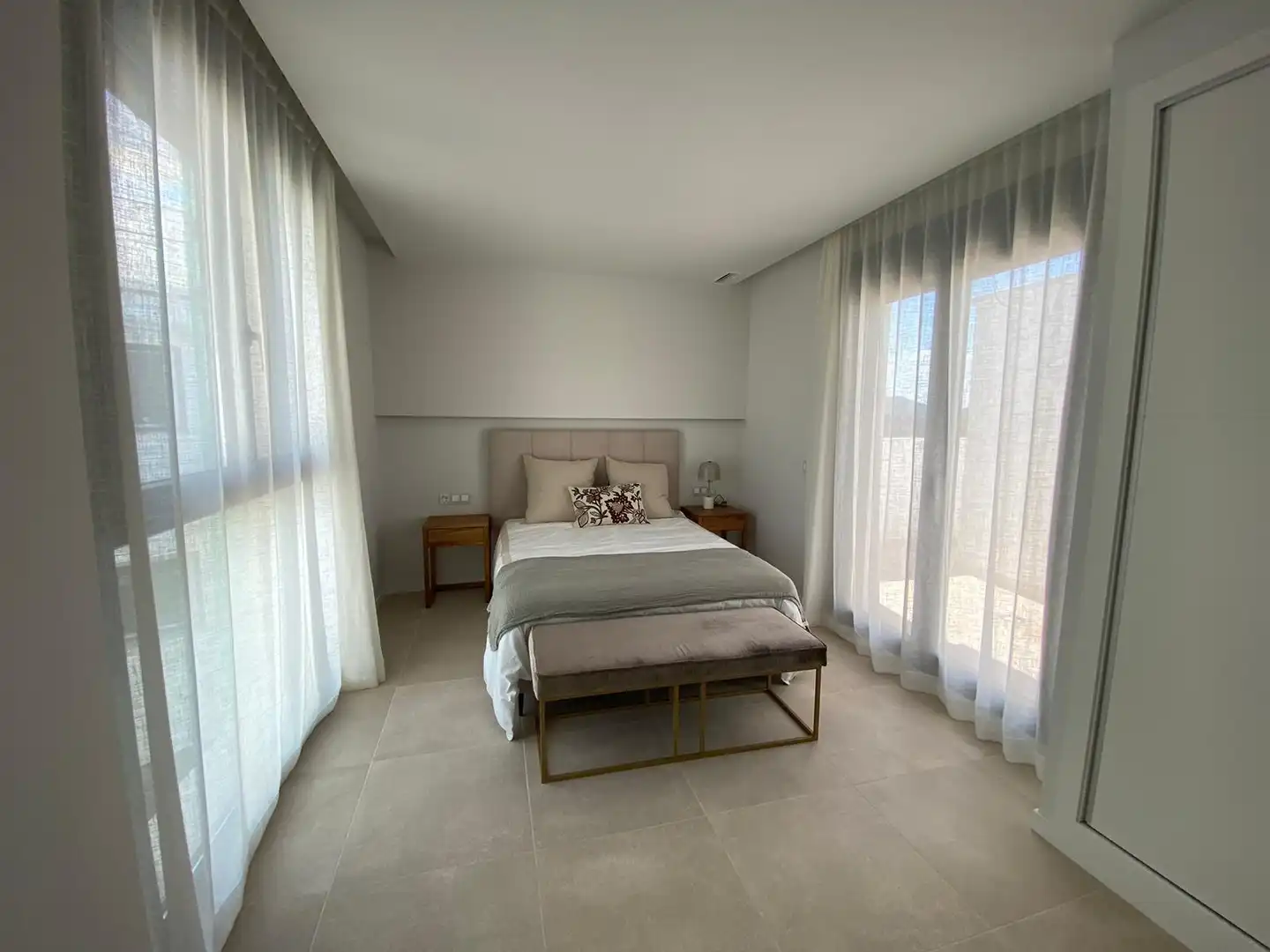Schlafzimmer von Dachboden zum Verkauf in Dénia mit Terrasse, Abstellraum und Gemeinschaftspool