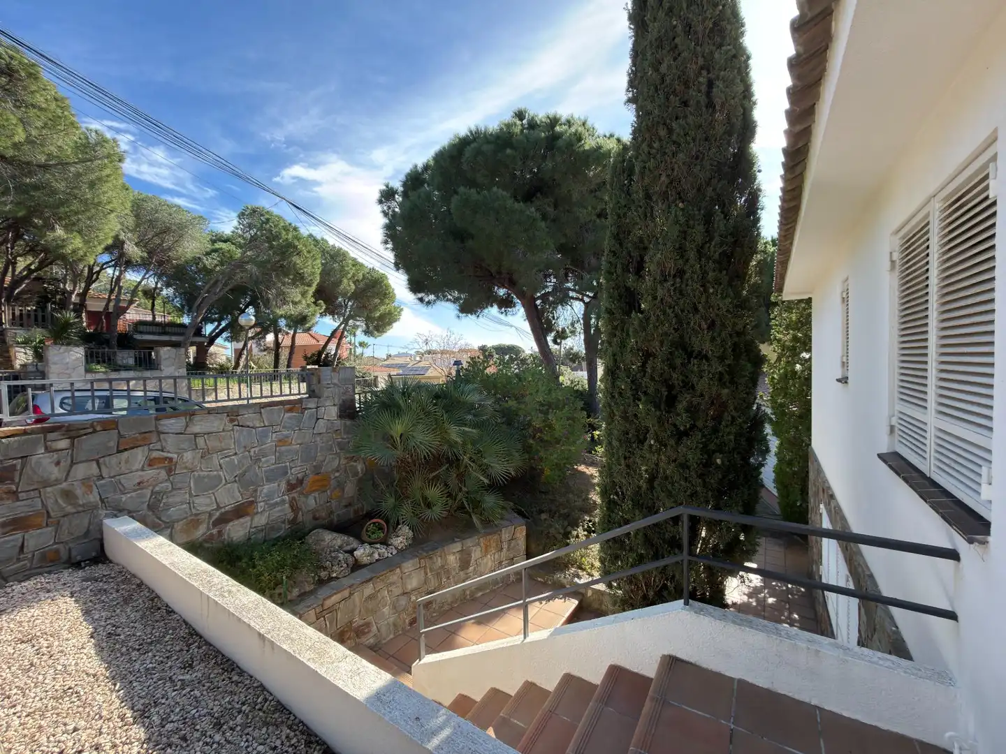 Jardín de Casa o chalet en venta en Canet de Mar con Jardín privado, Trastero y Piscina