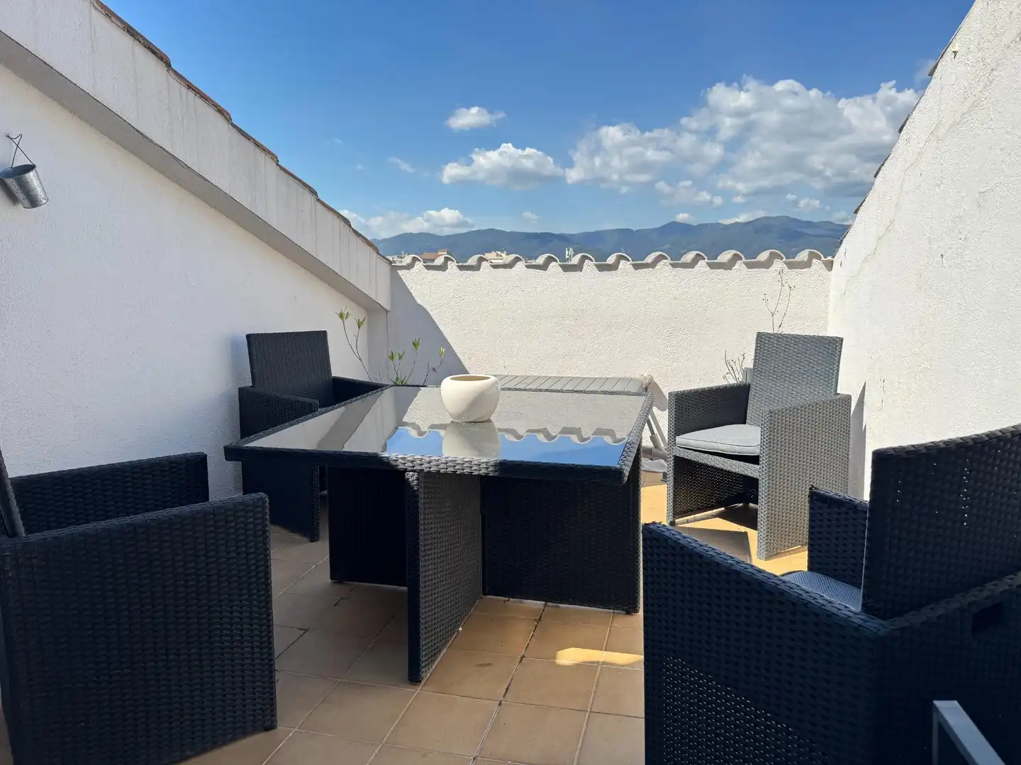 Terraza de Piso en venta en Cardedeu con Aire acondicionado, Calefacción y Jardín privado