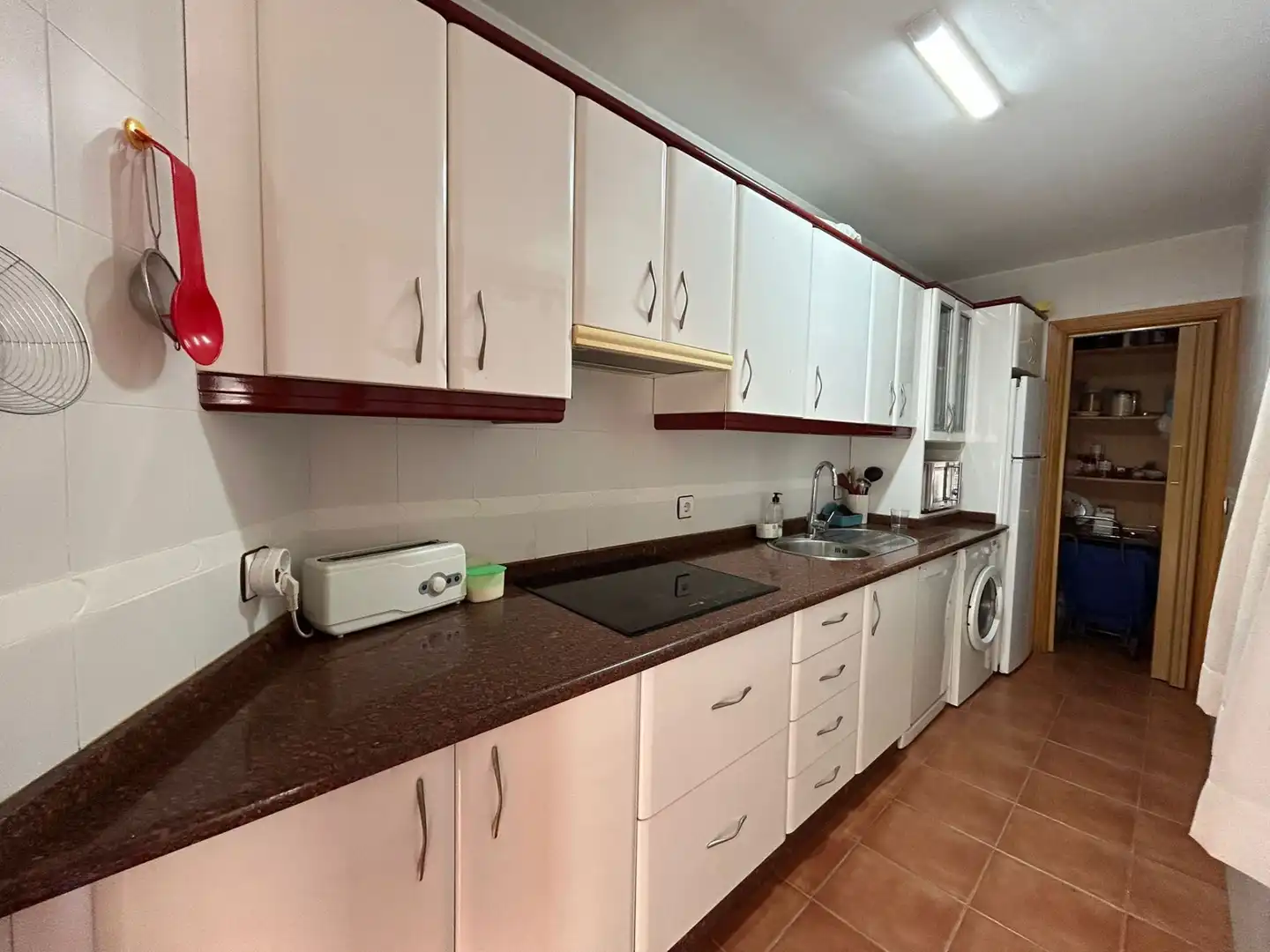 Cocina de Casa o chalet en venta en Perales del Puerto con Aire acondicionado, Calefacción y Jardín privado