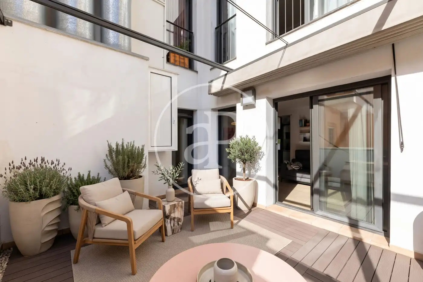 Terraza de Piso en venta en Les Corts