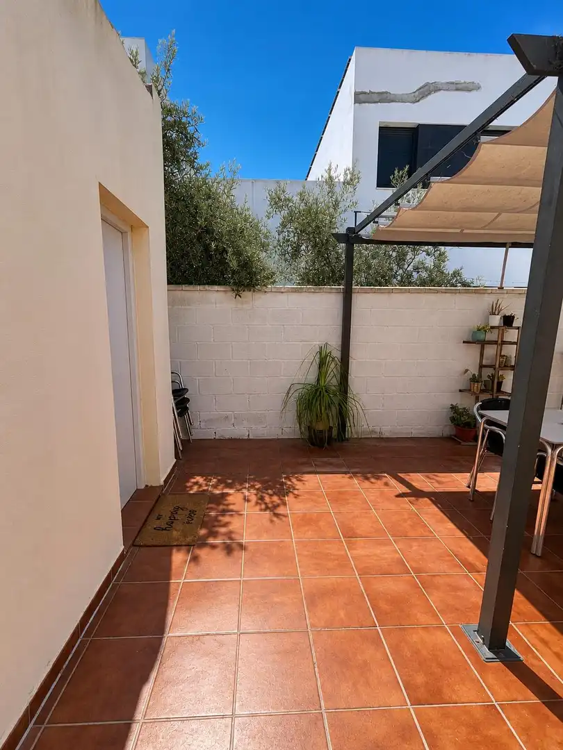 Terrassa de Casa o xalet en venda en Chiclana de la Frontera amb Aire condicionat, Calefacció i Jardí privat