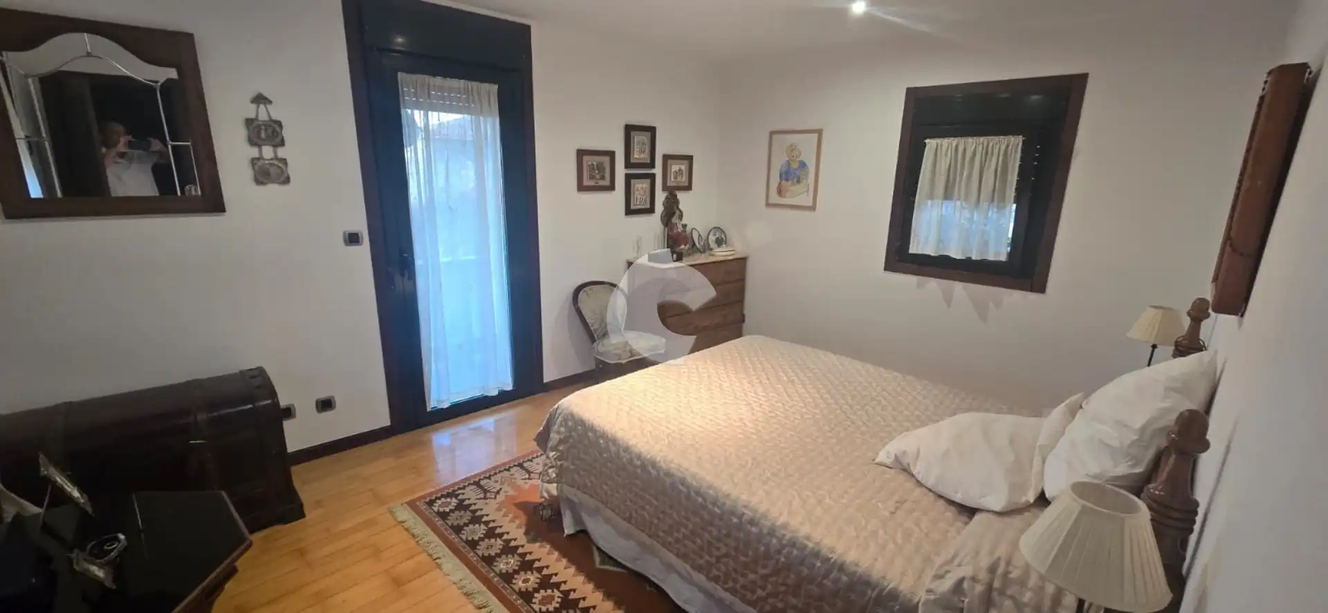 Bedroom of Houses for sale in Toén  with Heating, Private garden and Terrace