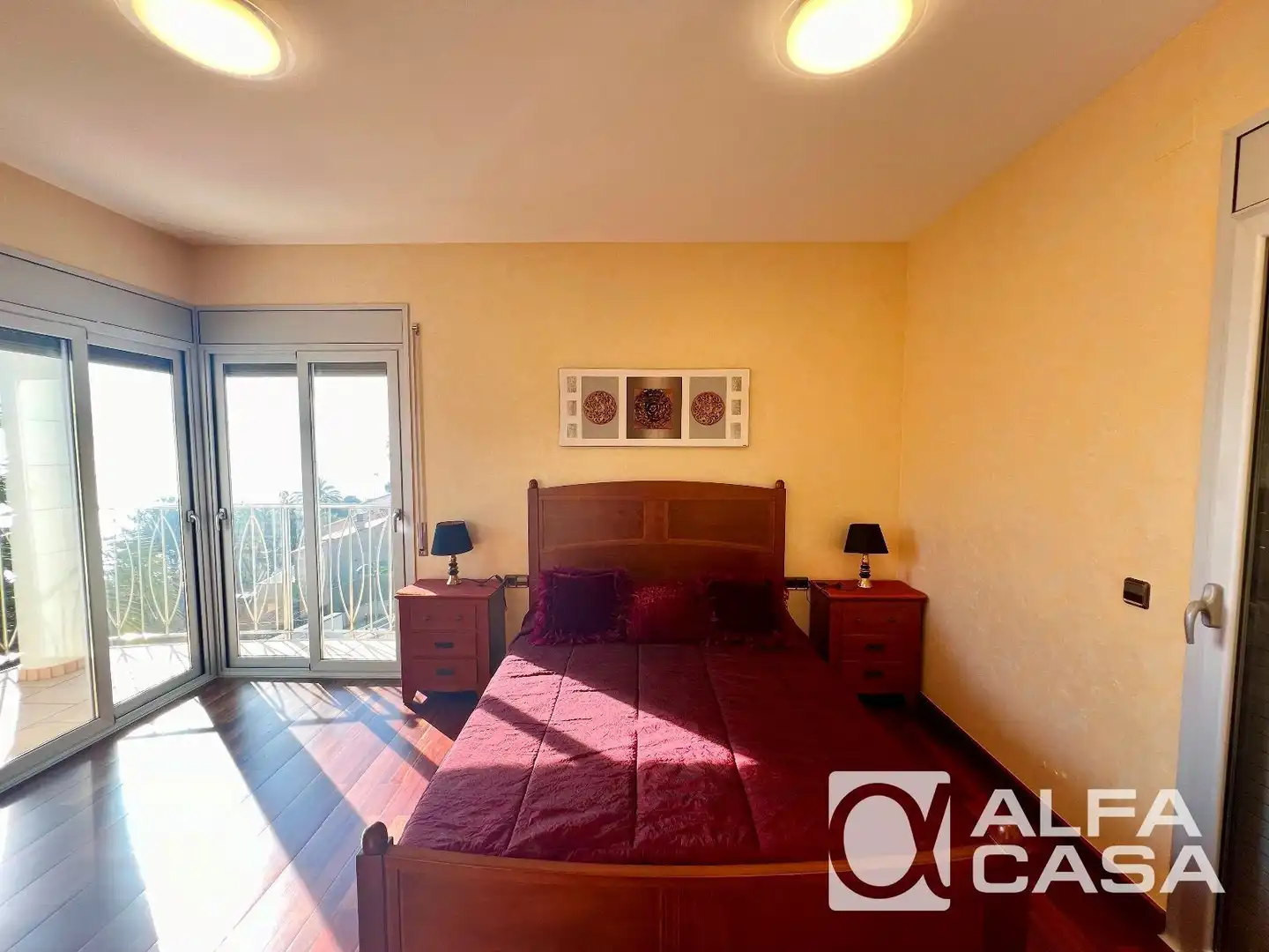 Dormitori de Casa o xalet en venda en Lloret de Mar amb Aire condicionat, Calefacció i Terrassa