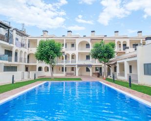 Swimming pool of Apartment for sale in El Perelló  with Air Conditioner and Balcony