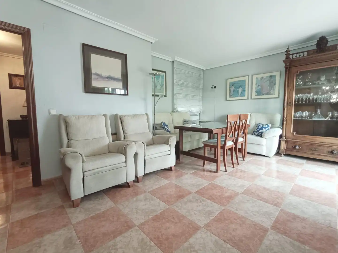 Living room of Flat for sale in  Córdoba Capital  with Private garden and Balcony