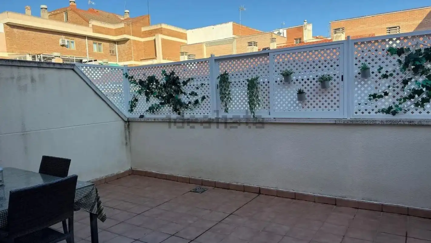 Terrace of Flat for sale in Ciudad Real  with Air Conditioner, Heating and Terrace
