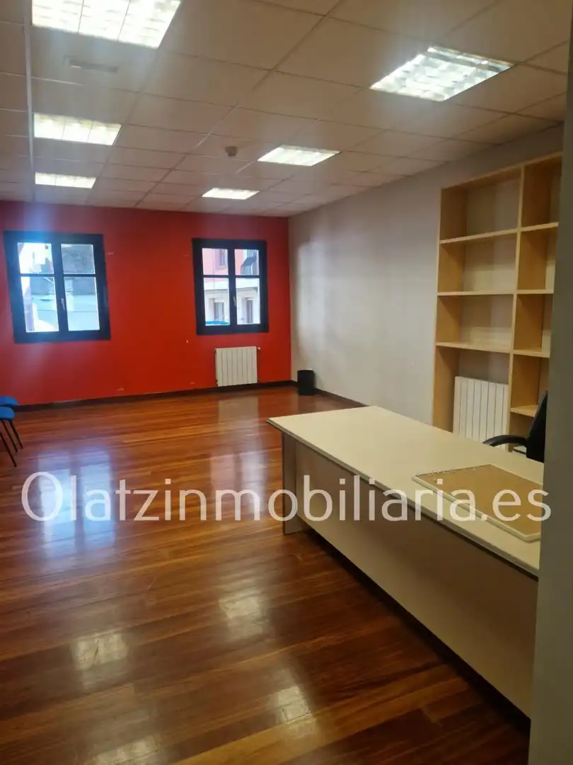 Oficina de alquiler en Balmaseda