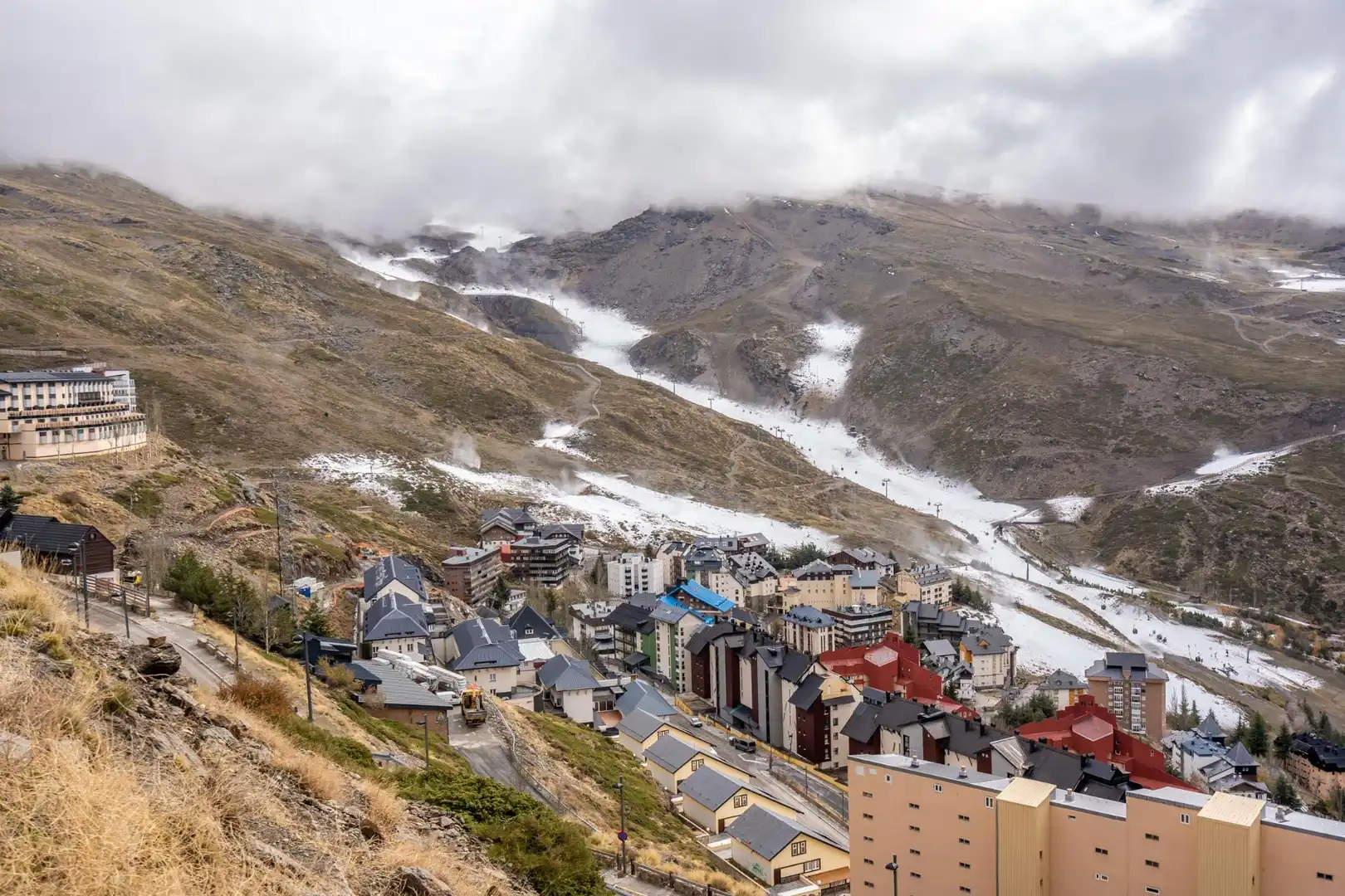 Vista exterior de Dúplex en venta en Sierra Nevada con Calefacción, Terraza y Trastero