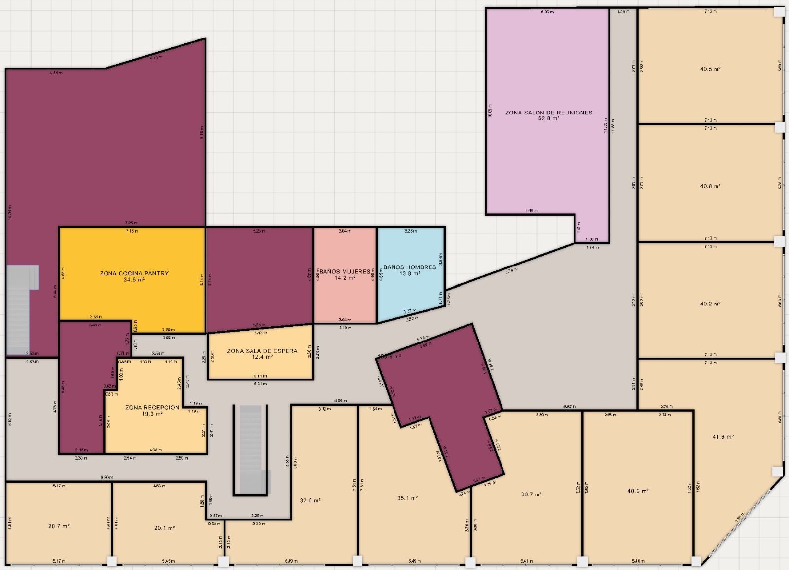 Planta baixa en venda en Oliva