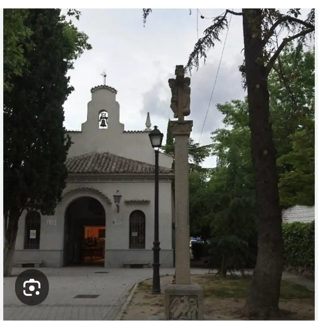 Exterior view of Flat for rent in Madrid  with Air Conditioner, Heating and Parquet flooring