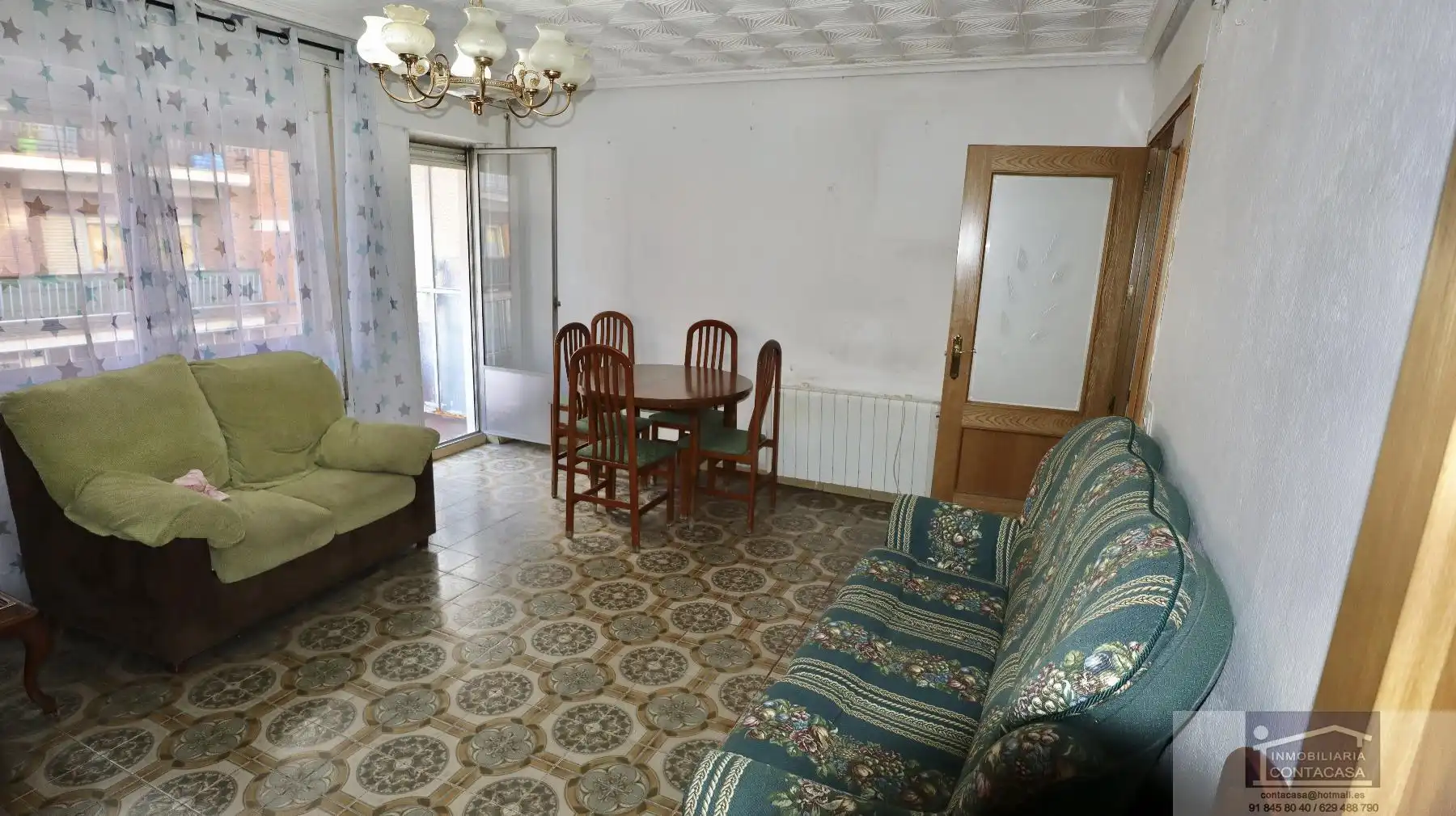 Sala de estar de Piso en venta en Colmenar Viejo con Terraza y Trastero