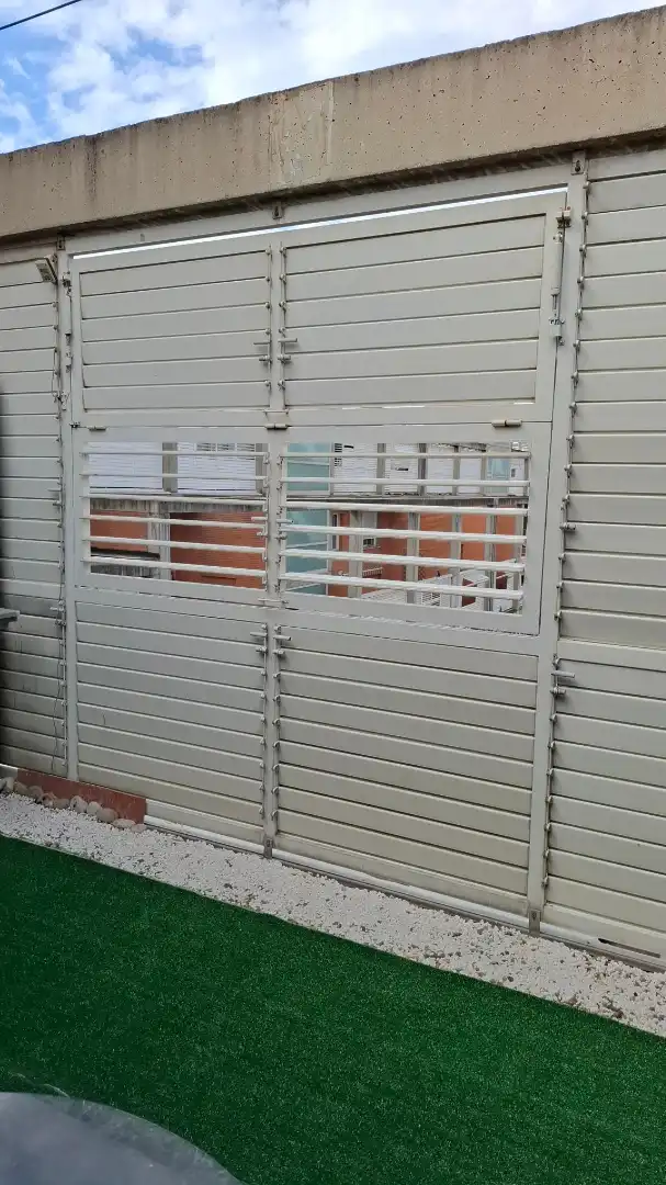 Terrasse von Dachboden zum Verkauf in Madrid mit Klimaanlage, Heizung und Parkett