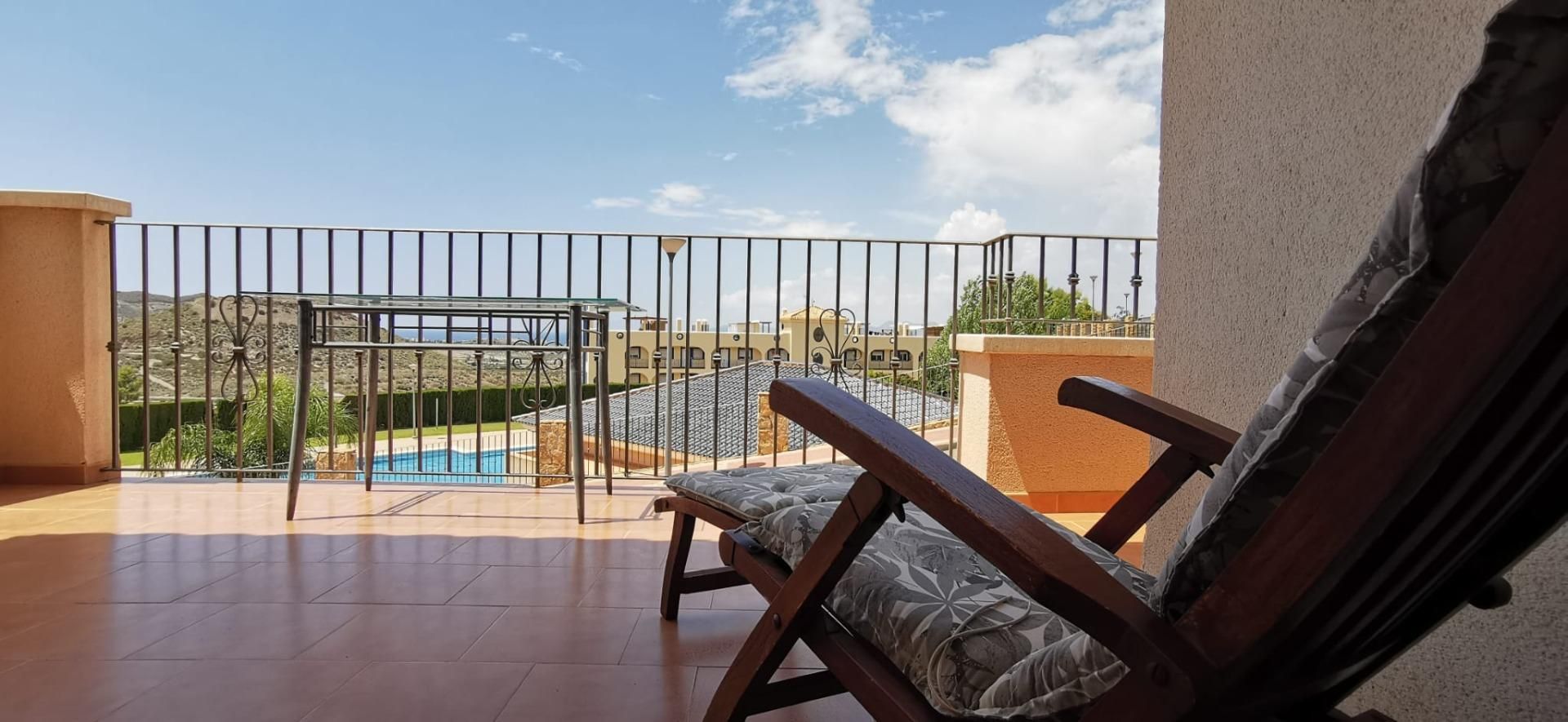 Terrassa de Apartament de lloguer en Águilas amb Jardí privat, Terrassa i Balcó