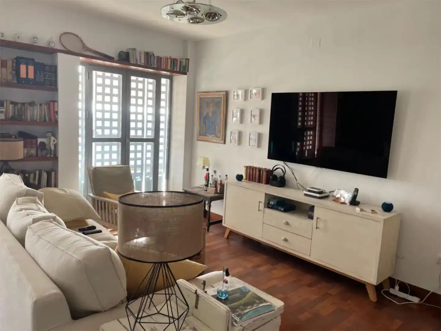 Living room of Flat for sale in La Pañoleta