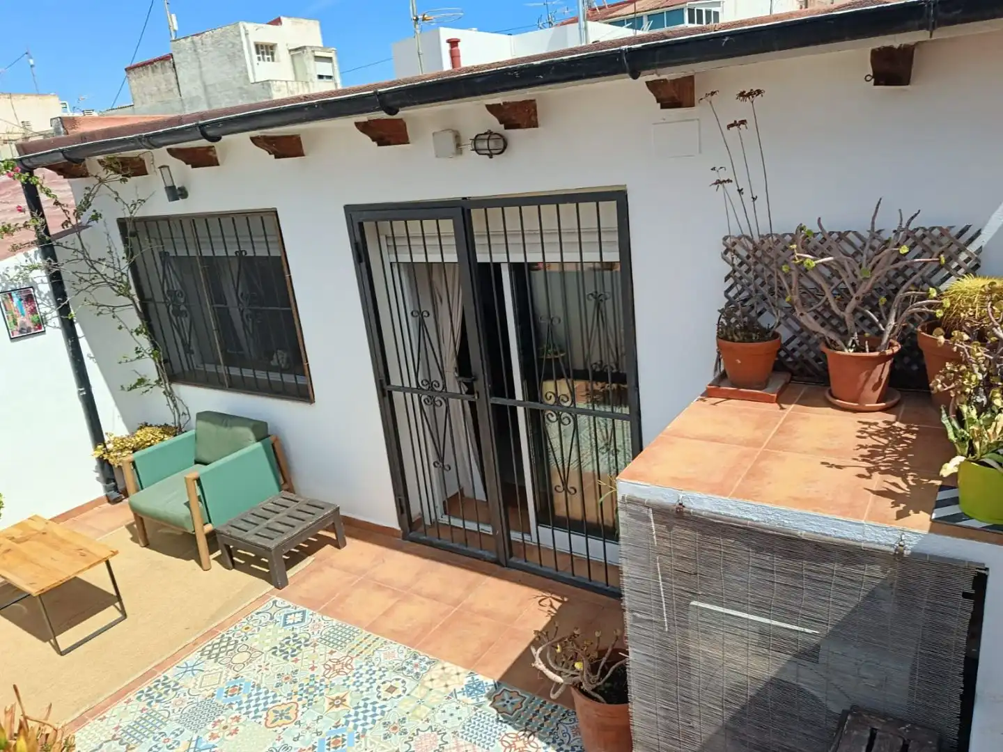 Terrassa de Àtic en venda en Alicante / Alacant amb Aire condicionat, Terrassa i Balcó