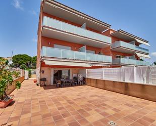 Vista exterior de Planta baixa en venda en Creixell amb Aire condicionat, Terrassa i Balcó