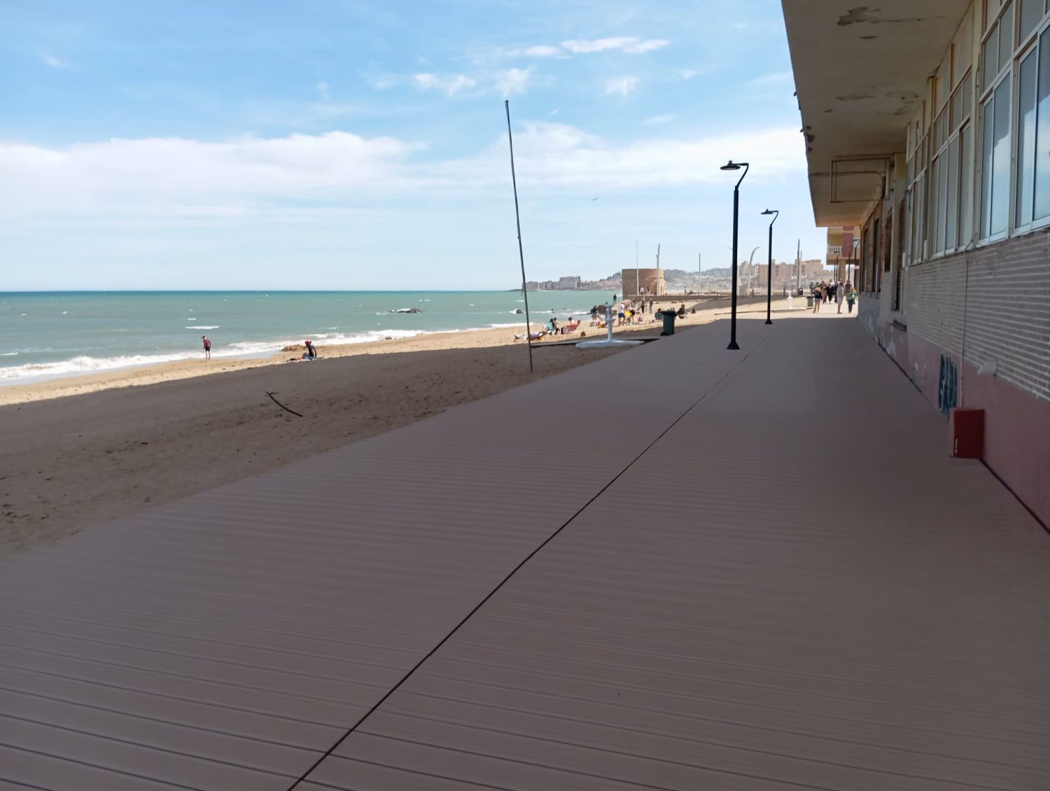 Terrace of Apartment for sale in Torrevieja  with Air Conditioner, Heating and Terrace