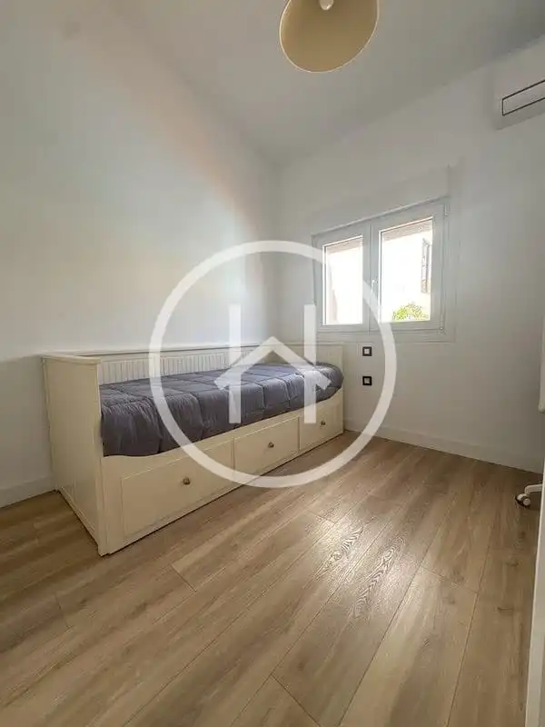 Bedroom of Detached homes for rent in El Rosario  with Air Conditioner, Private garden and Furnished