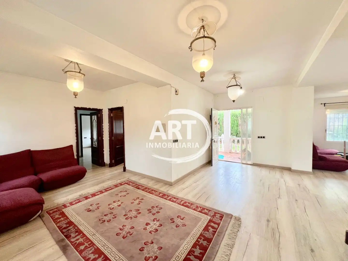 Living room of Houses for sale in L'Eliana  with Air Conditioner, Heating and Private garden