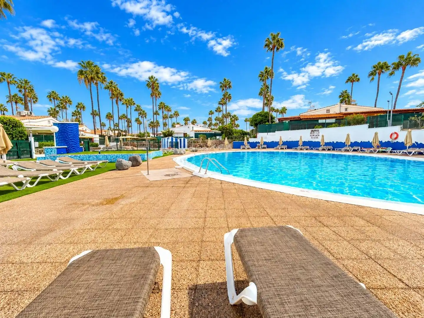 Piscina de Casa o xalet de lloguer en Maspalomas - Meloneras