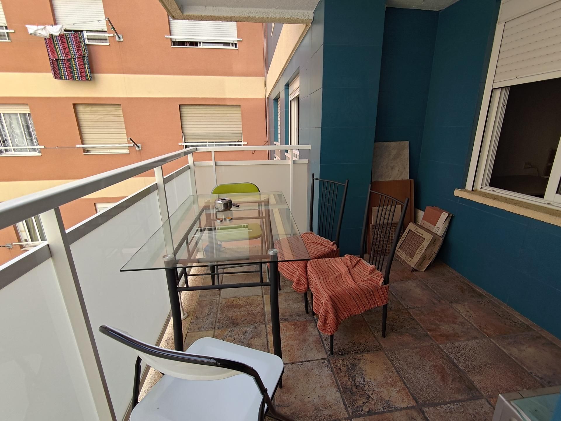 Terraza de Piso en venta en  Tarragona Capital con Terraza y Balcón