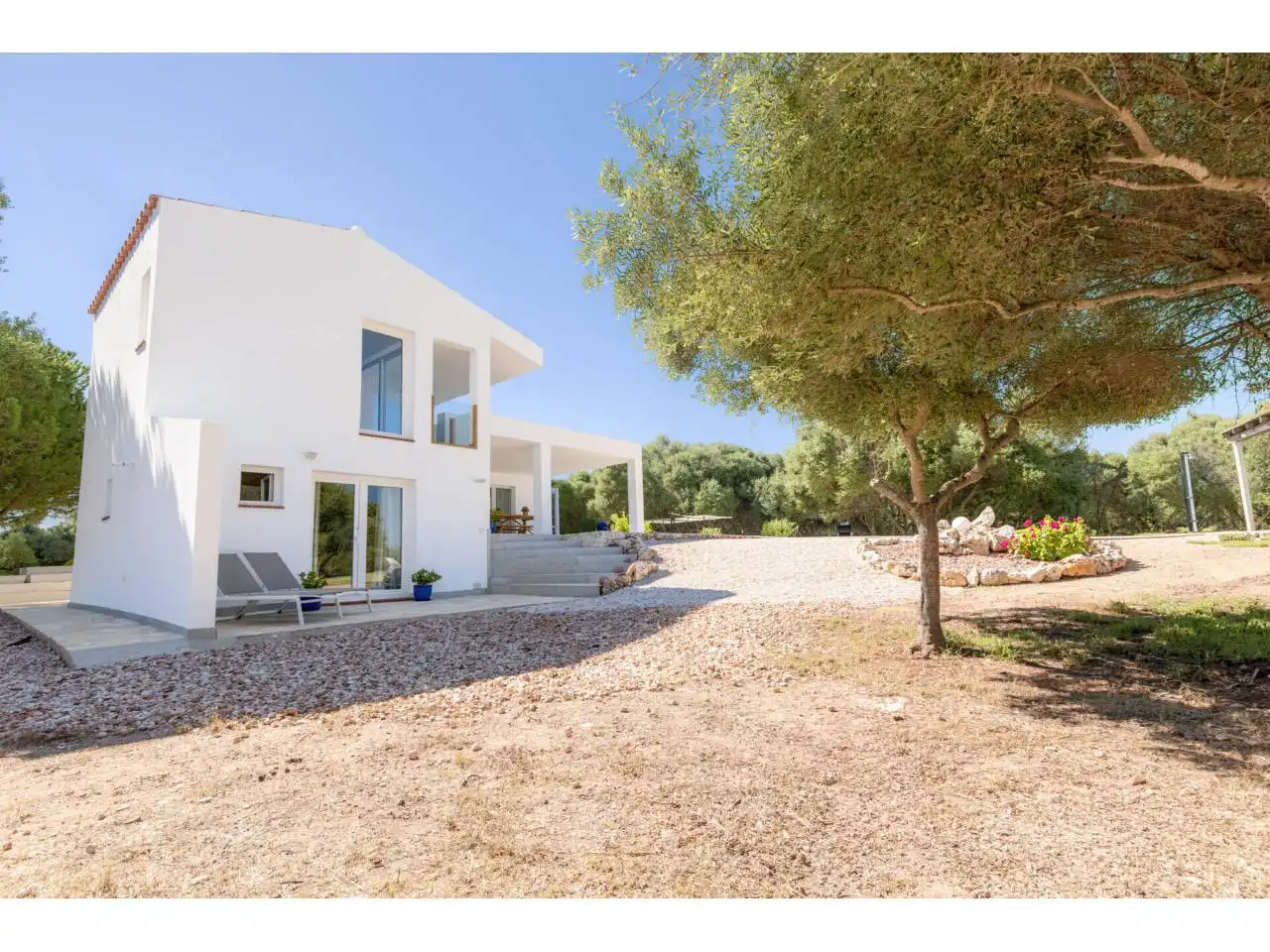 Jardí de Finca rústica en venda en Ciutadella de Menorca amb Calefacció, Jardí privat i Terrassa