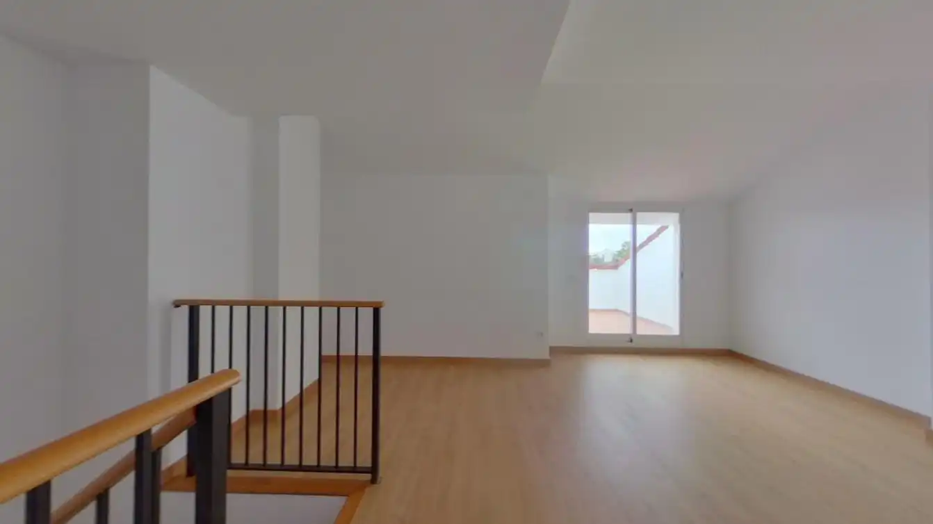 Sala d'estar de Dúplex en venda en Gandia amb Parquet