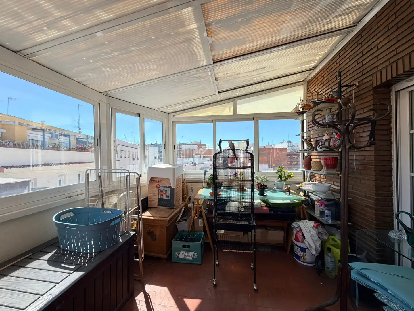 Terraza de Ático en venta en Madrid con Aire acondicionado, Calefacción y Terraza