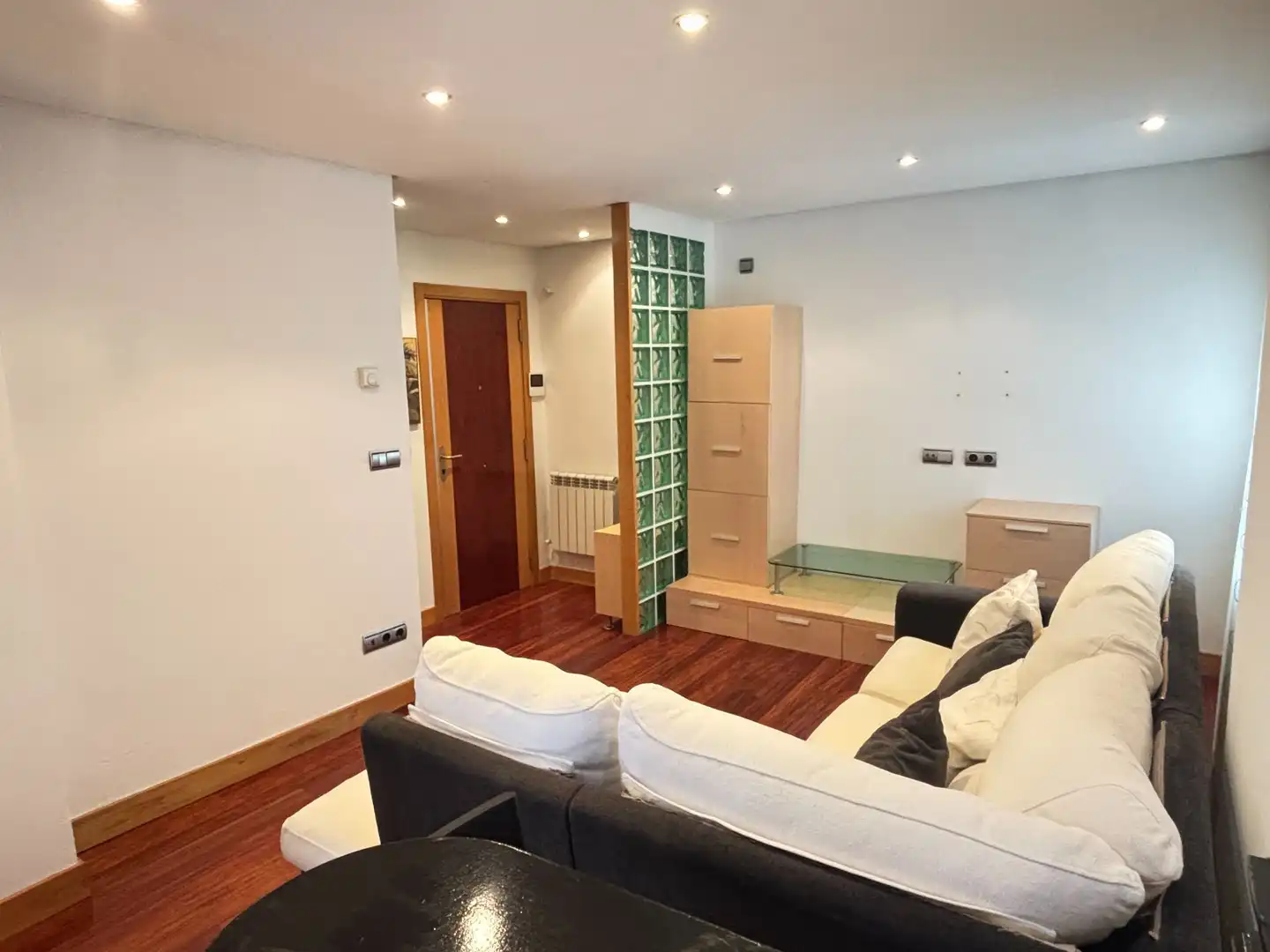 Living room of Flat for sale in Eibar  with Heating and Furnished