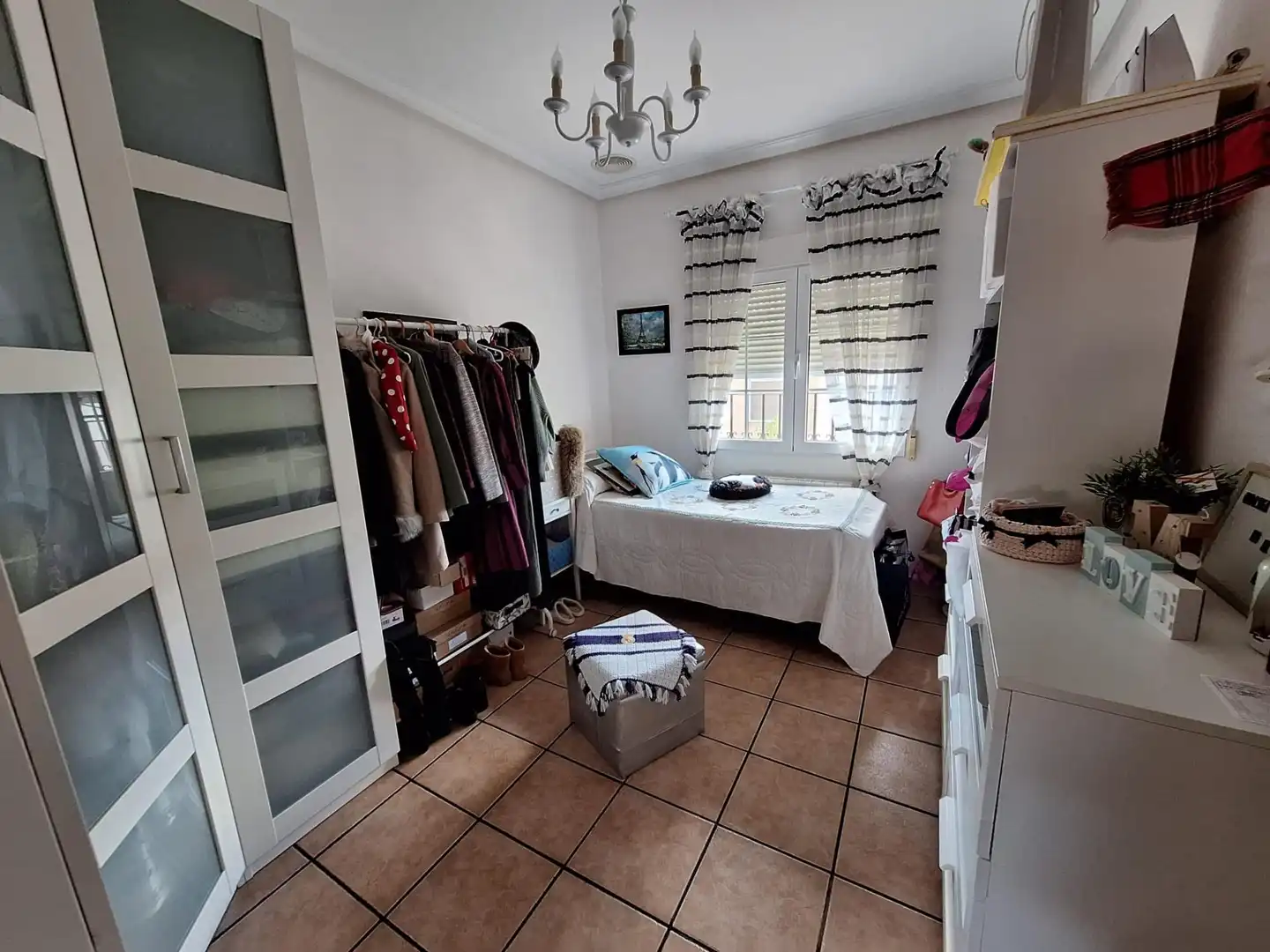 Habitación de Casa o chalet en venta en Algueña con Aire acondicionado, Calefacción y Terraza