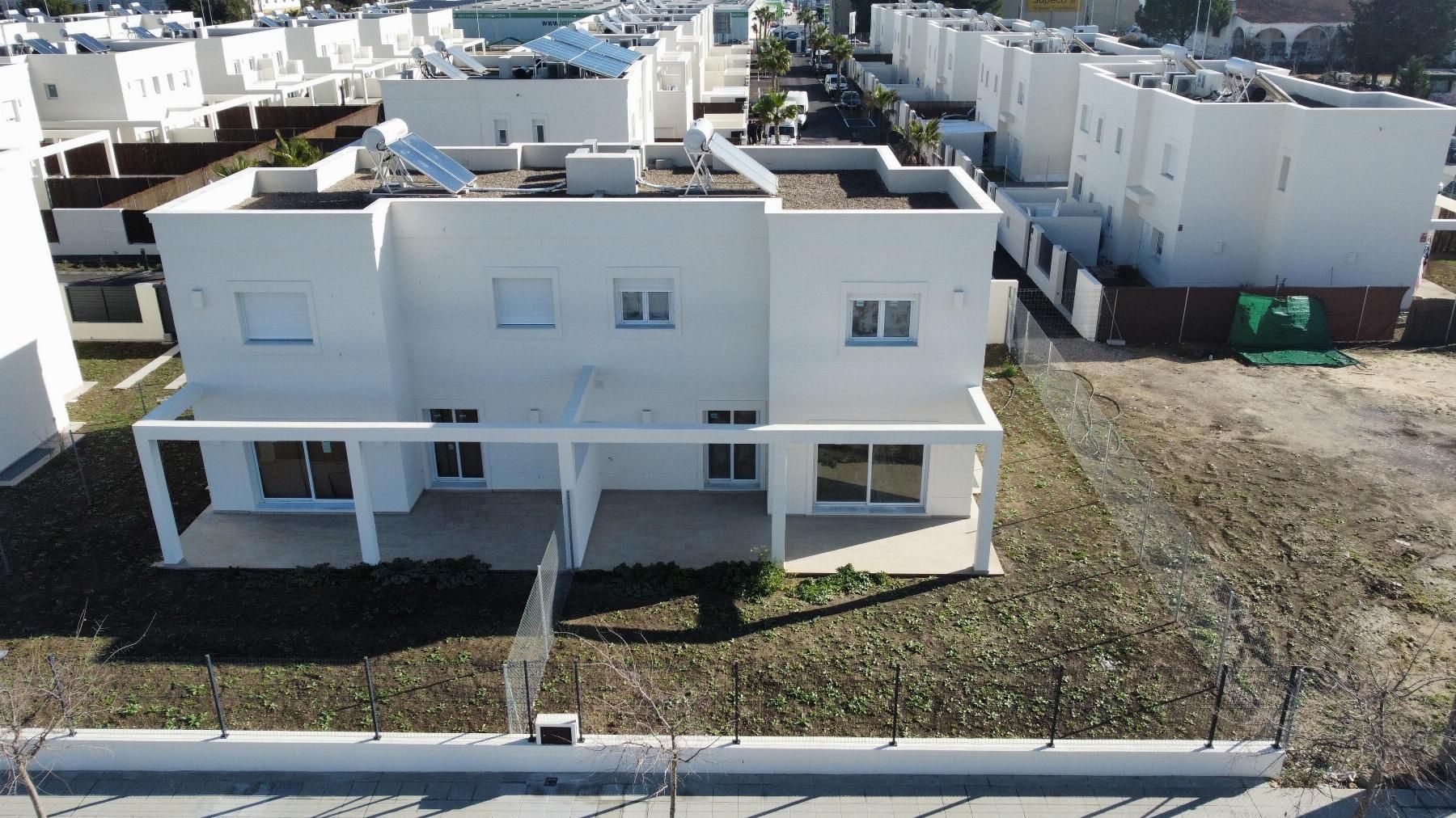 Exterior view of House or chalet for sale in Jerez de la Frontera  with Air Conditioner, Heating and Swimming Pool