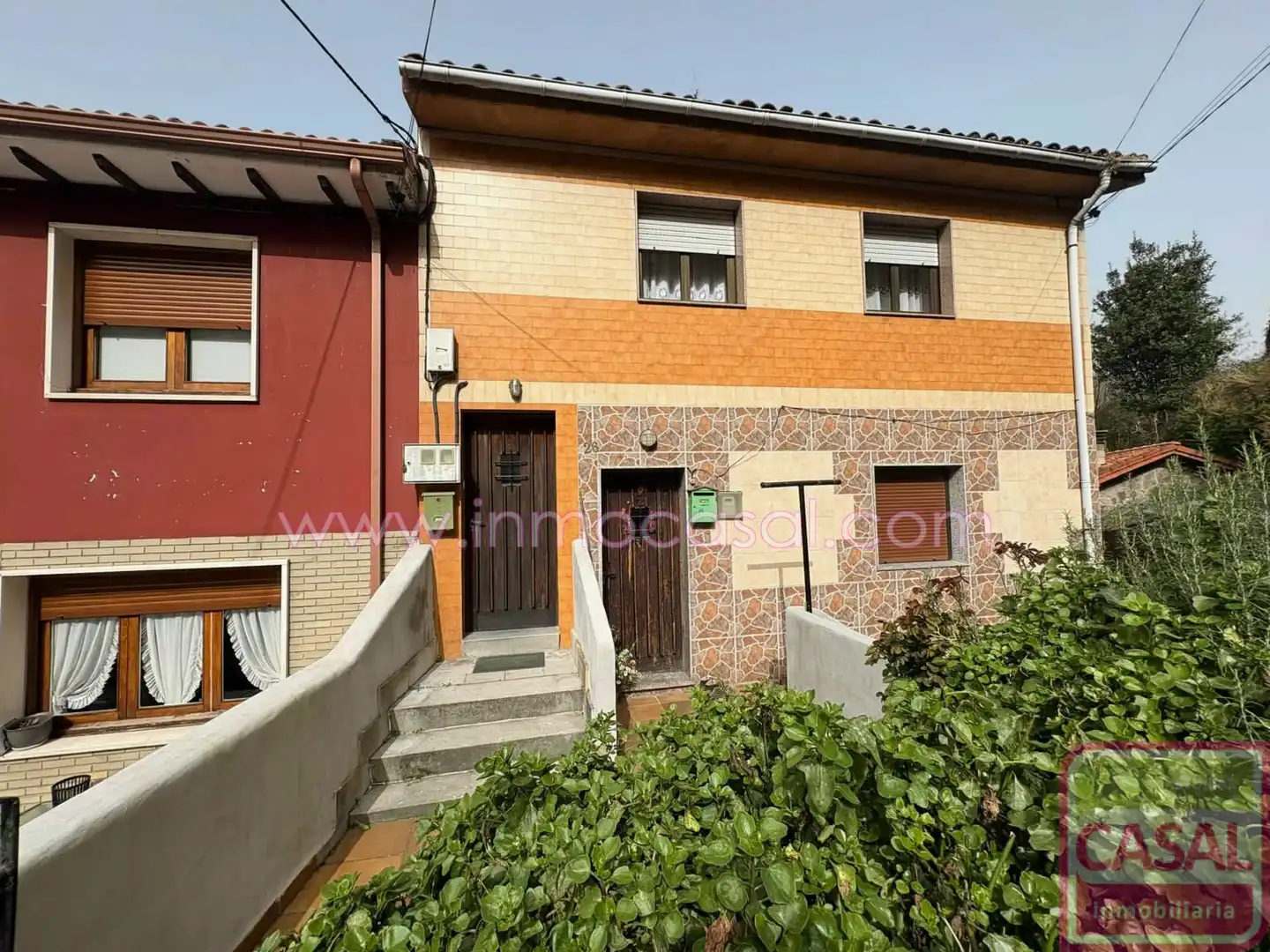 Außenansicht von Haus oder Chalet zum Verkauf in Mieres (Asturias) mit Heizung, Terrasse und Möbliert