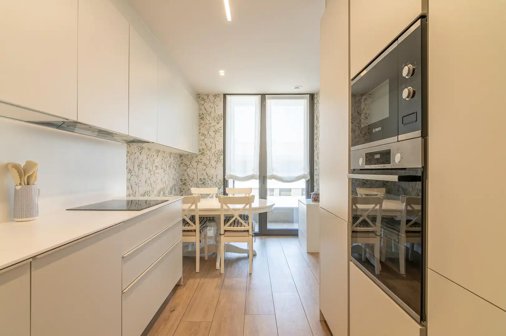 Kitchen of Flat for sale in Aranguren  with Air Conditioner, Heating and Terrace